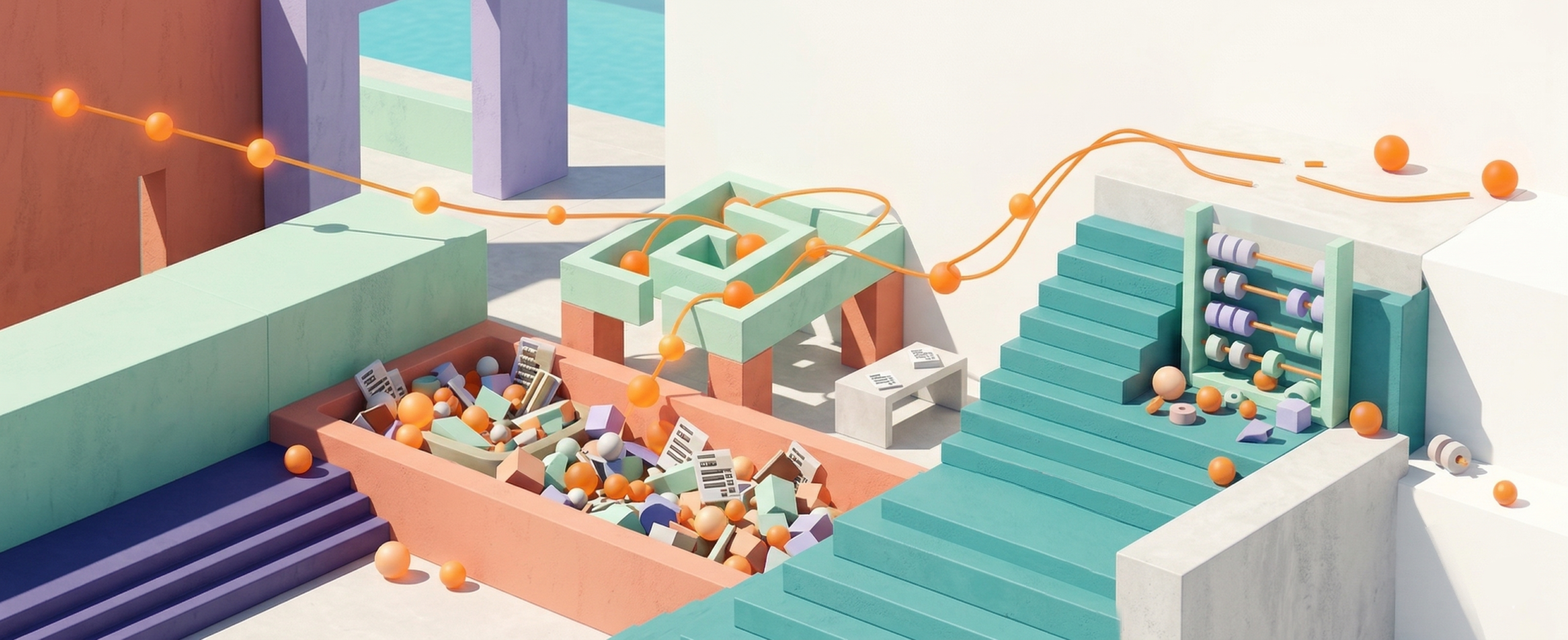 Accounts receivable small business: illustration of a small business AR workflow